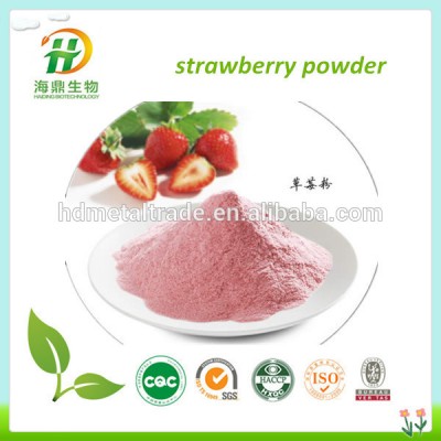 Free Sample 10%-98% Strawberry Extract Powder