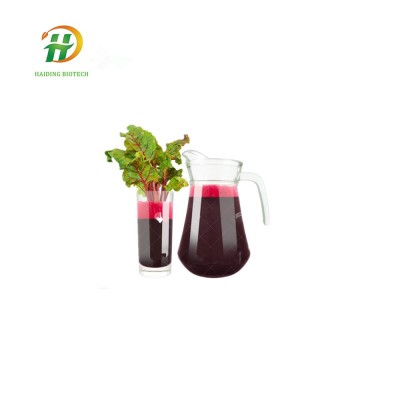 Organic 100% Water soluble dried red beet root powder / beet juice powder