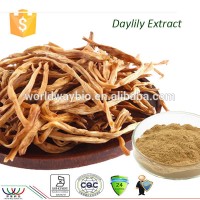 Free sample! cGMP certified factory supply Citron daylily Extract Powder